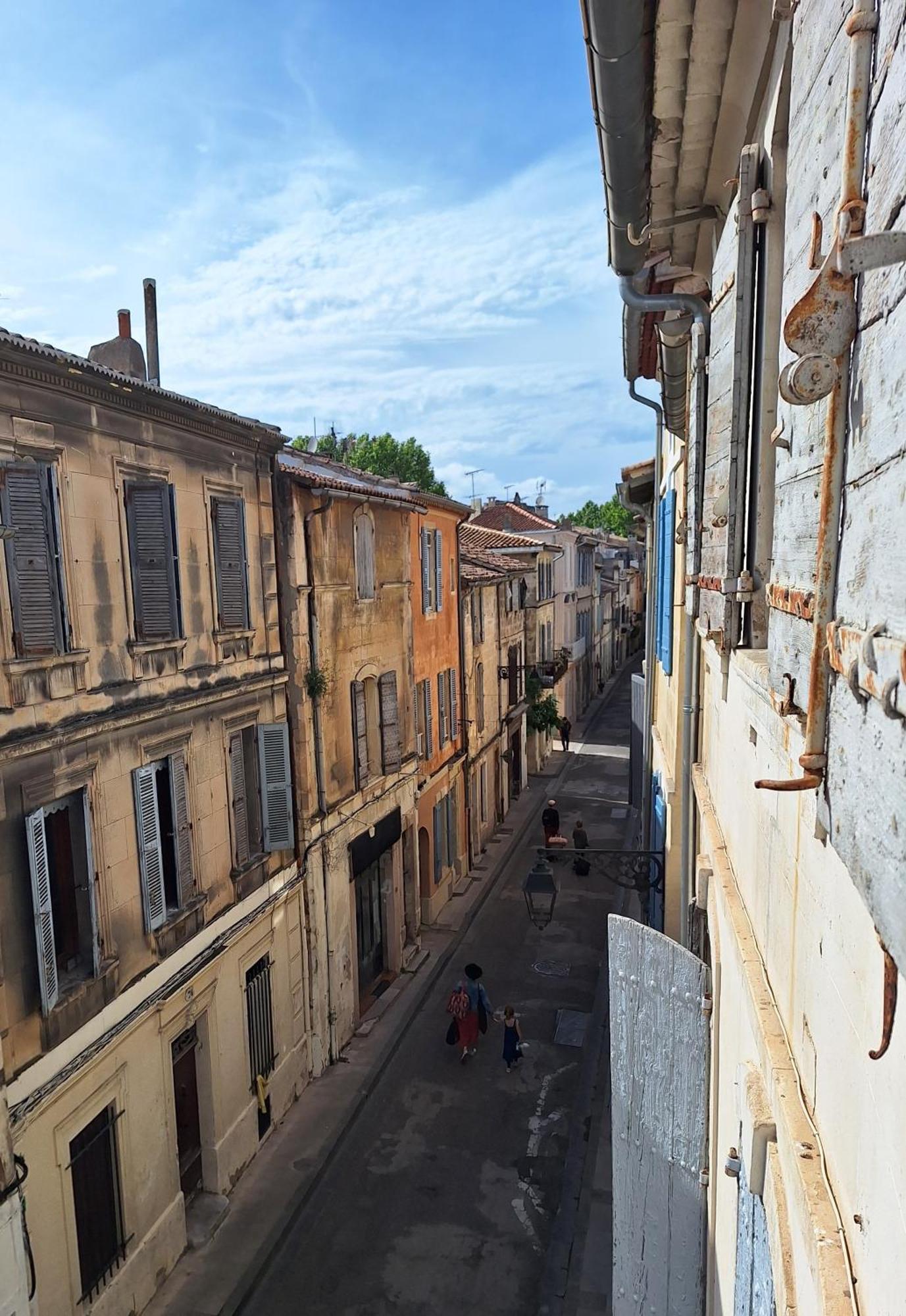 La Garriguette Appart Centre Historique Calme Climatise 6 Couchages Arles Exterior photo
